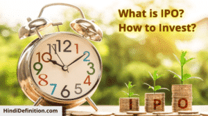 What is IPO