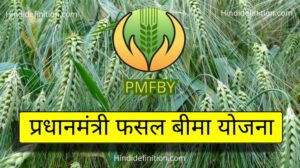 प्रधानमंत्री फसल बीमा योजना (PMFBY) क्या है?