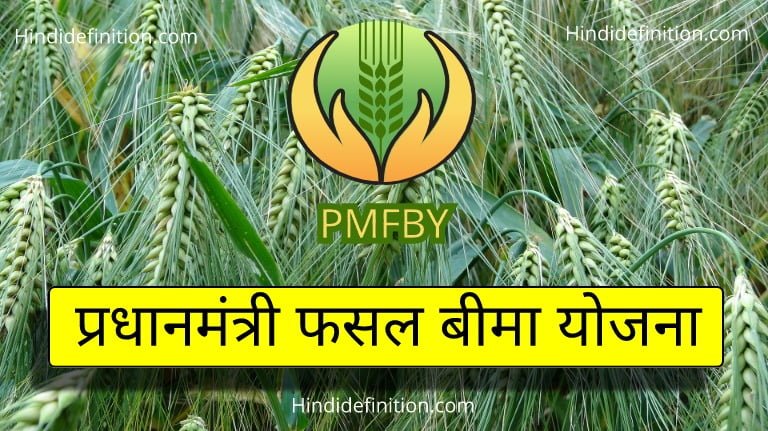 प्रधानमंत्री फसल बीमा योजना (PMFBY) क्या है?