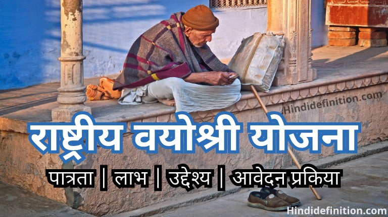 राष्ट्रीय वयोश्री योजना क्या है?