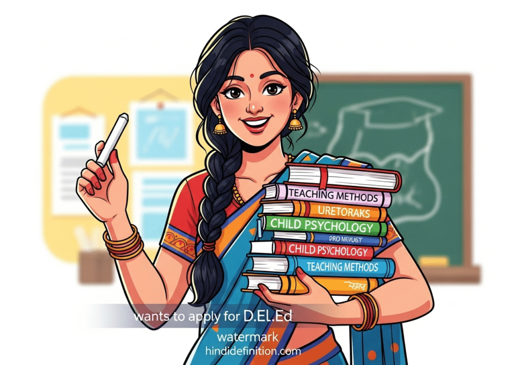 D.El.Ed कैसे करें 2025