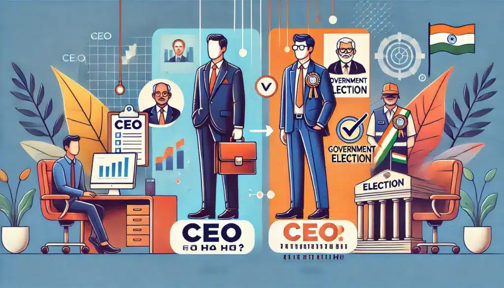 CEO क्या होता है: भारतीय महिला CEO बोर्डरूम में स्ट्रैटेजी समझाते हुए, ग्रोथ चार्ट बैकग्राउंड, 2025 अपडेट