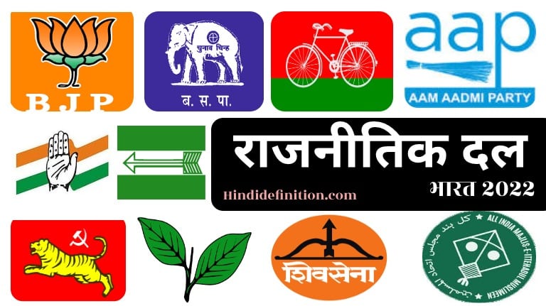 listof political party in india