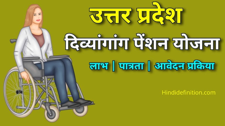 उत्तर प्रदेश विकलांग पेंशन योजना हिंदी में