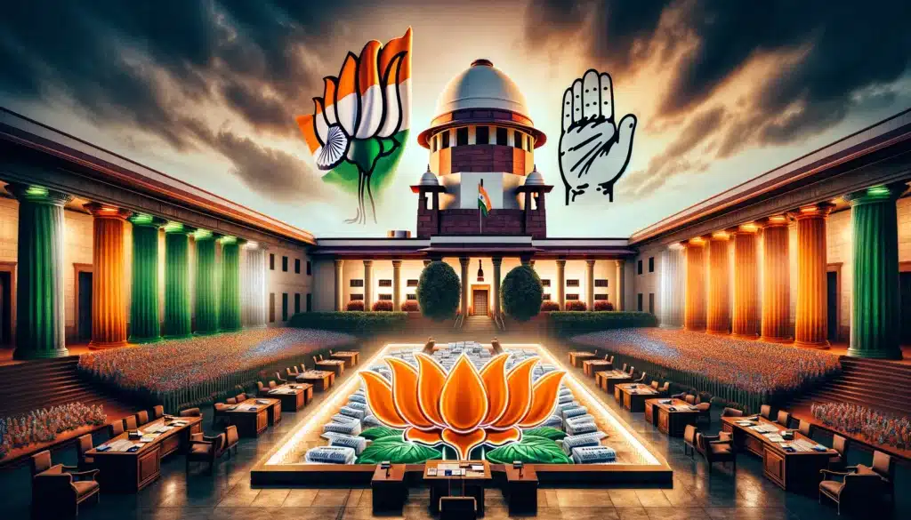इलेक्टोरल बॉन्ड्स, भारत में राजनीतिक दान, पारदर्शिता, राजनीतिक फंडिंग, चुनावी फंडिंग के तरीके