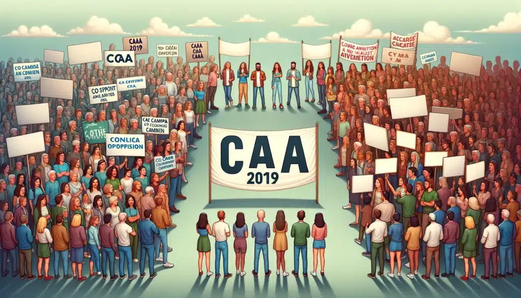 टाइटल: नागरिकता संशोधन अधिनियम (CAA) 2019