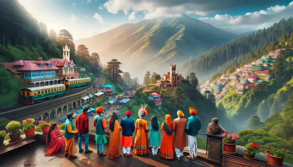 शिमला: हिमाचल प्रदेश का जादुई हिल स्टेशन