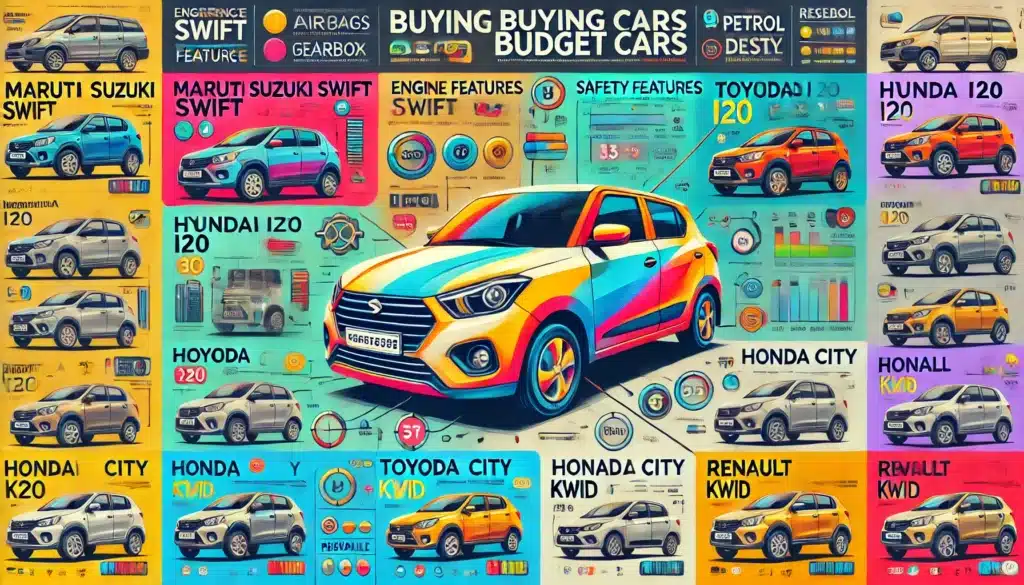 बजट कार खरीदने की गाइड: सही चुनाव कैसे करें