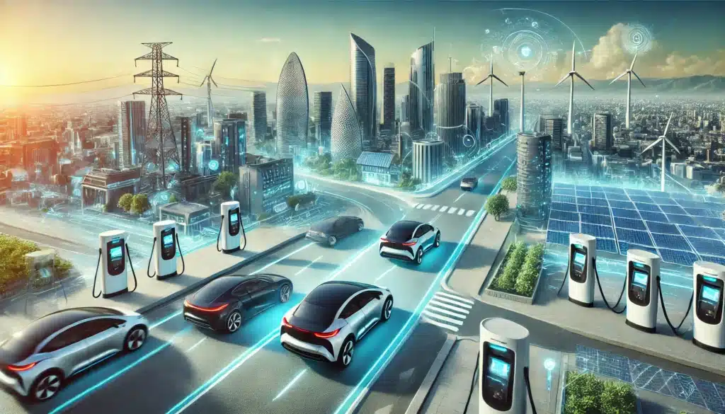 इलेक्ट्रिक कारों का भविष्य (The Future of Electric Cars)
