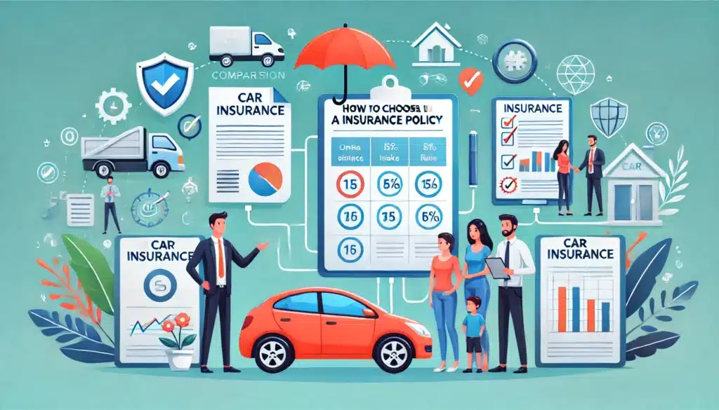 How to Choose a Car Insurance Policy