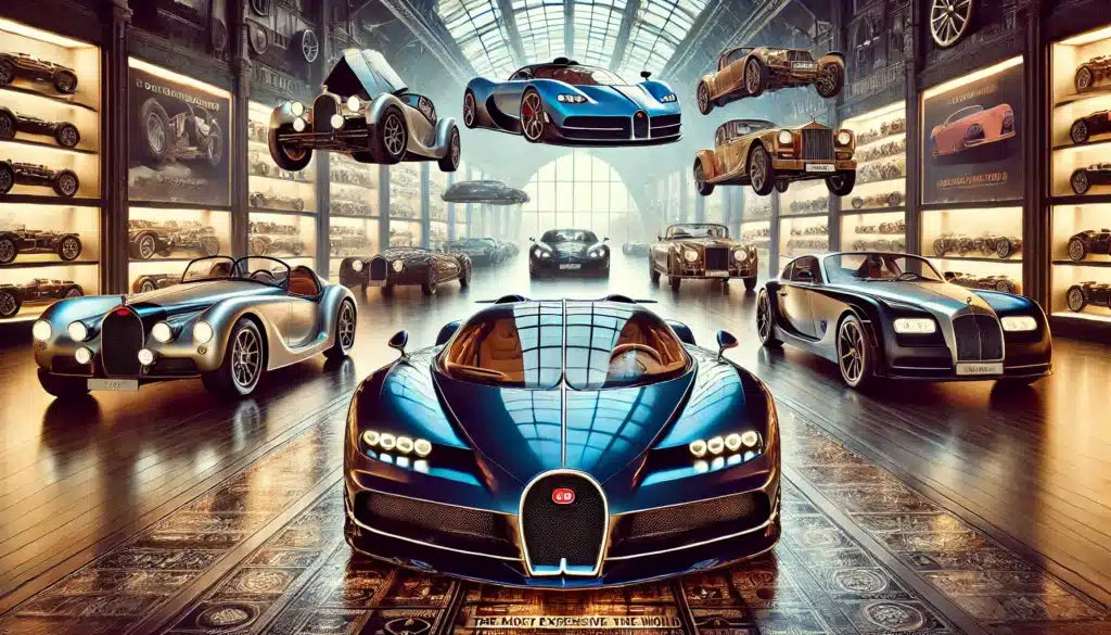 दुनिया की सबसे महंगी कारें (The Most Expensive Cars in the World