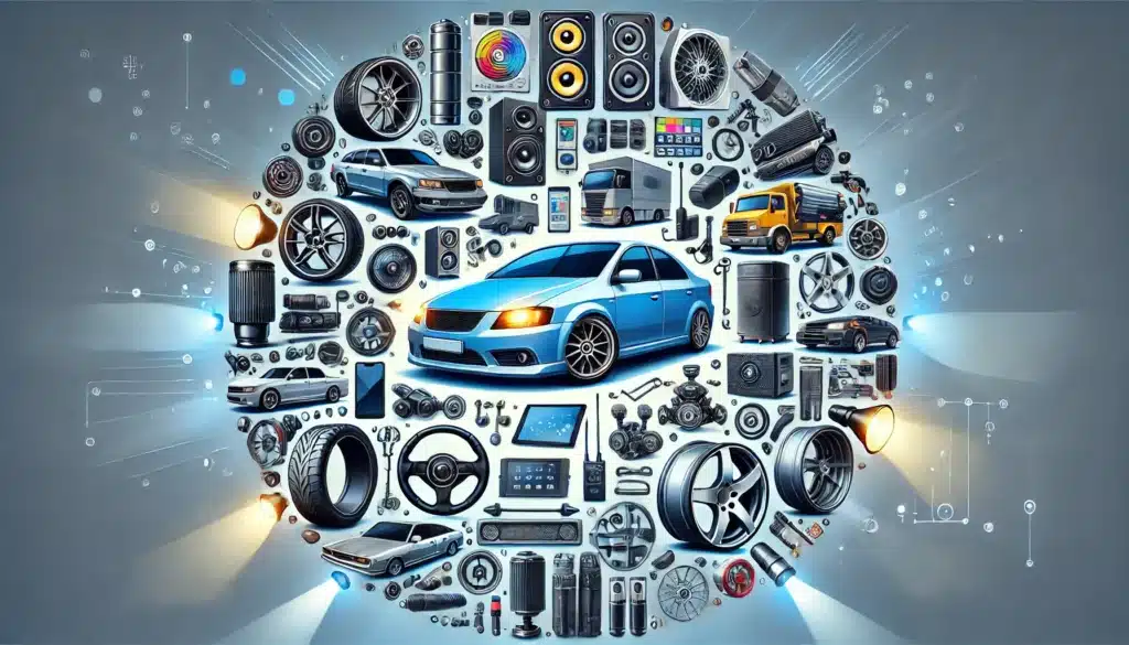 कार मॉडिफिकेशन के लिए पॉपुलर एक्सेसरीज़ (Popular Accessories for Car Modification)