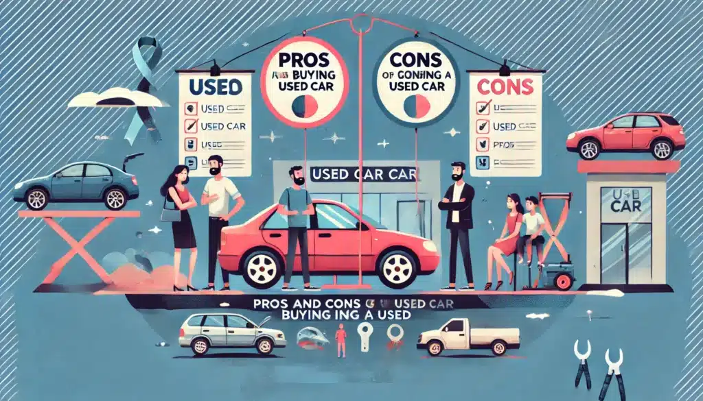 पुरानी कार खरीदने के फायदे और नुकसान (Pros and Cons of Buying a Used Car)