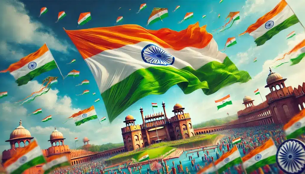 भारत का स्वतंत्रता दिवस: स्वतंत्रता का गौरवशाली उत्सव