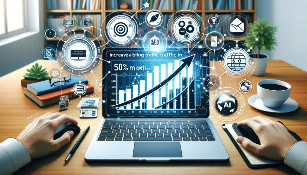 केस स्टडी: कैसे ChatGPT ने 3 महीनों में मेरे ब्लॉग ट्रैफिक को 50% बढ़ाया