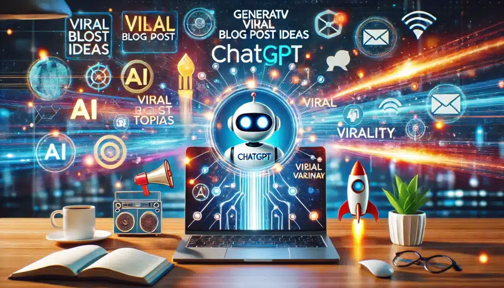 ब्लॉगर्स के लिए ChatGPT: मिनटों में वायरल ब्लॉग पोस्ट आइडियाज कैसे उत्पन्न करें