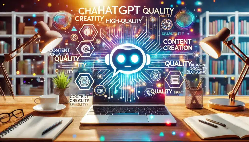 ChatGPT के साथ उच्च-गुणवत्ता वाली सामग्री बनाना: ब्लॉगर्स के लिए टिप्स