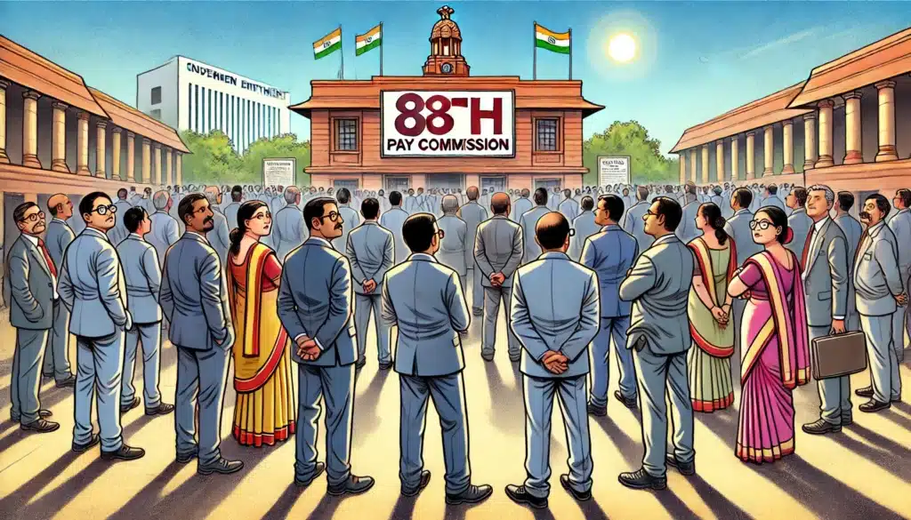 सरकारी कर्मचारियों का वेतन
