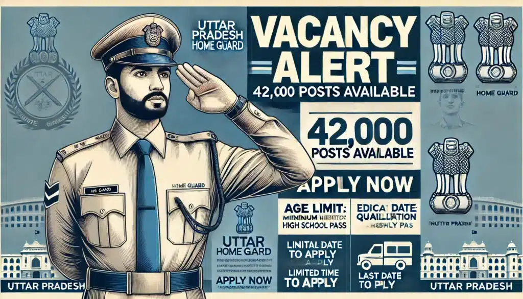 UP Home Guard Bharti 2024