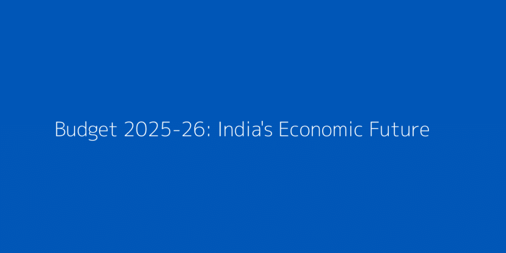 Budget 2025-26