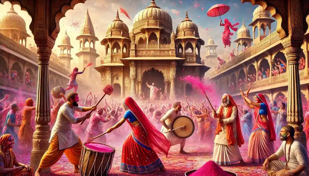Braj Ki Holi: Lathmar Se Phoolon Ki Holi Tak - Janiye Is Anokhe Utsav Ki Adbhut Paramparayein