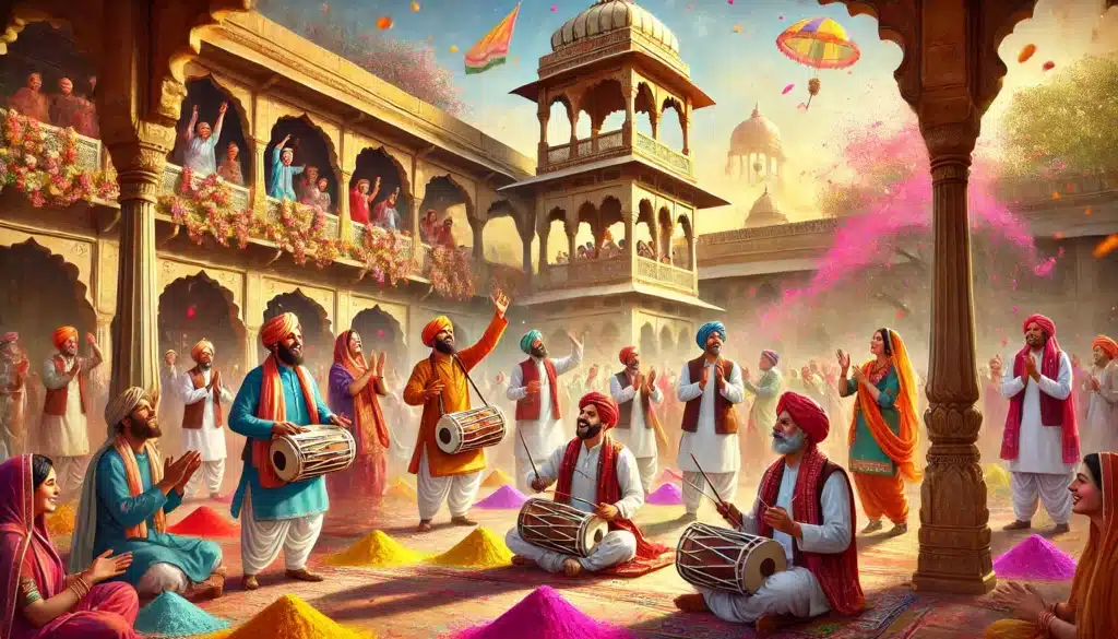 Holi Par Hindi Kavitaayen Aur Lokgeet – Rangon Aur Rason Ka Adbhut Sangam)