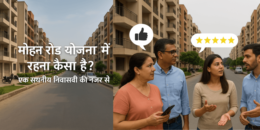 Living in Mohan Road Yojna: From the Eyes of a Local Resident