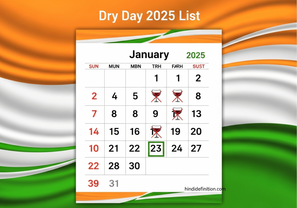 dry-day-2025-india-list-hindi