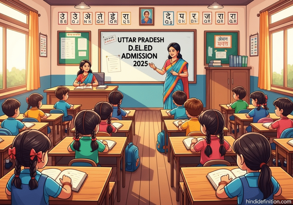 UP D.El.Ed Admission 2025