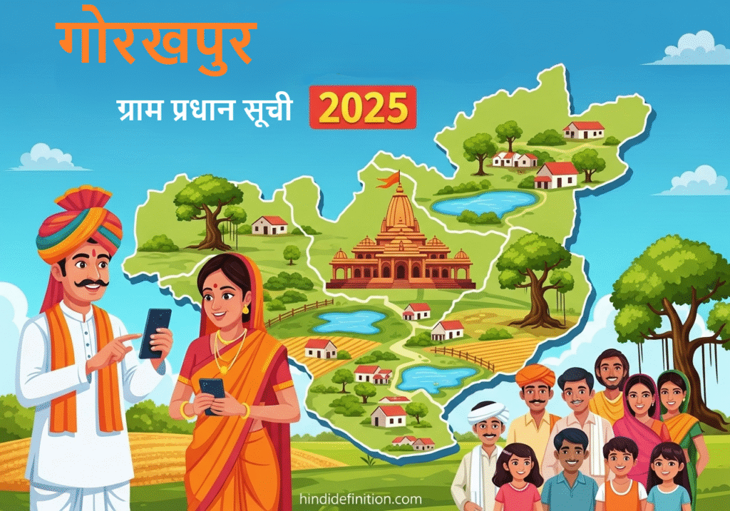 गोरखपुर ग्राम प्रधान सूची 2025 – नाम और मोबाइल नंबर