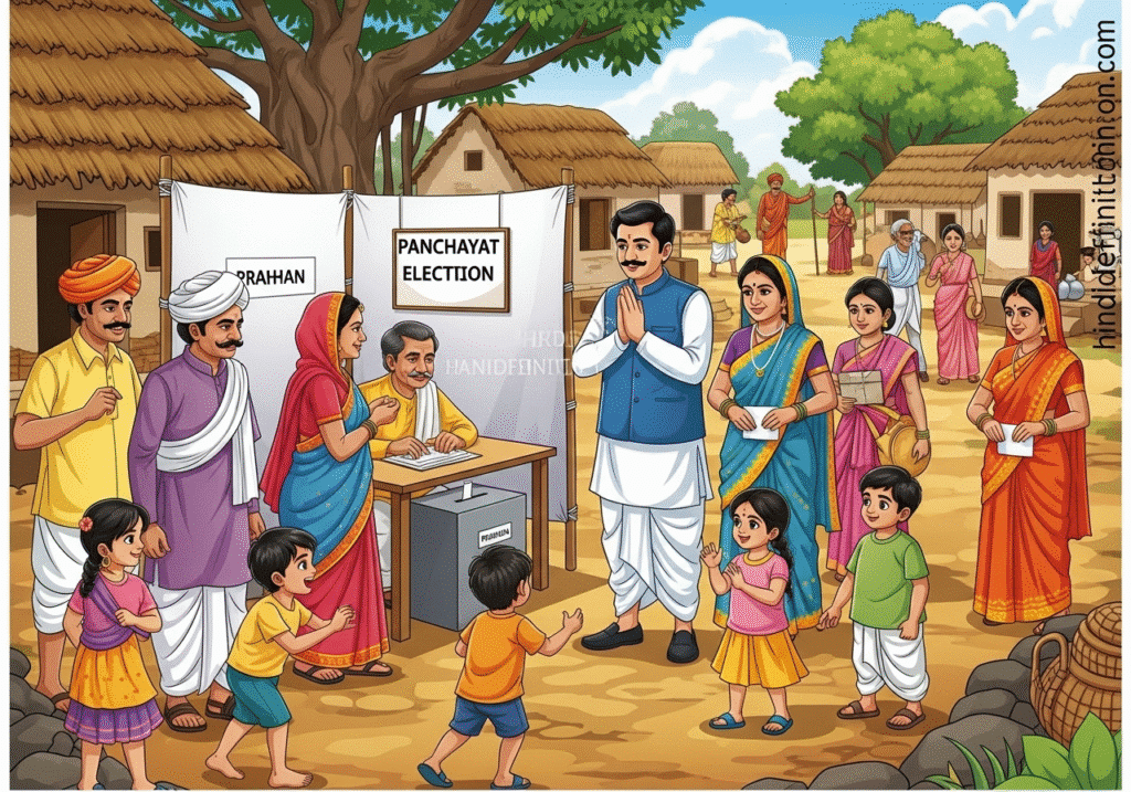 पंचायत चुनाव की बुनियाद | ग्राम प्रधान और पंचायत राज की पूरी जानकारी