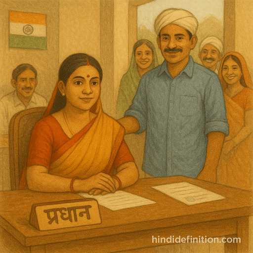 प्रधान-पति