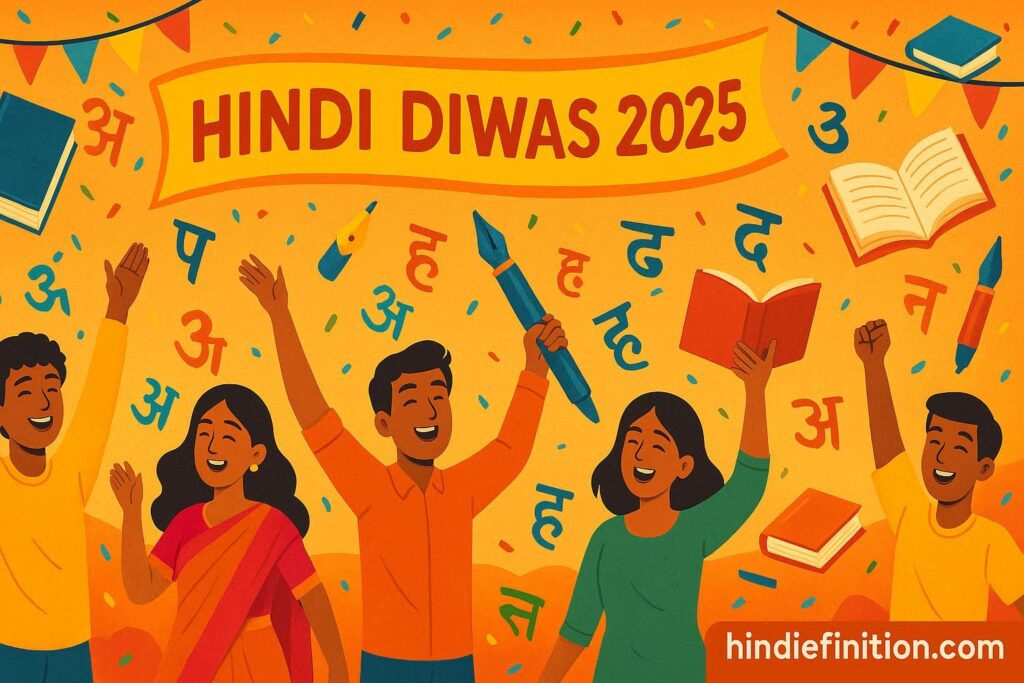 हिंदी दिवस 2025: महत्व, इतिहास और उत्सव | Hindi Diwas