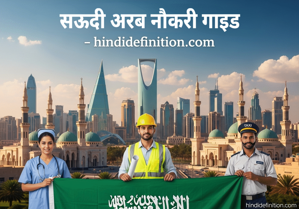 सऊदी अरब नौकरी गाइड 2025