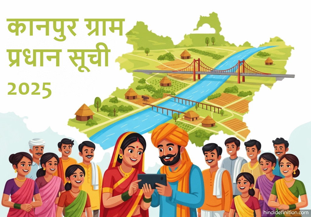 कानपुर ग्राम प्रधान सूची 2025