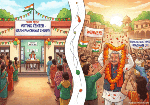 ग्राम प्रधान चुनाव प्रक्रिया