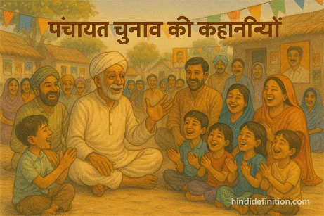 पंचायत चुनाव कहानियाँ