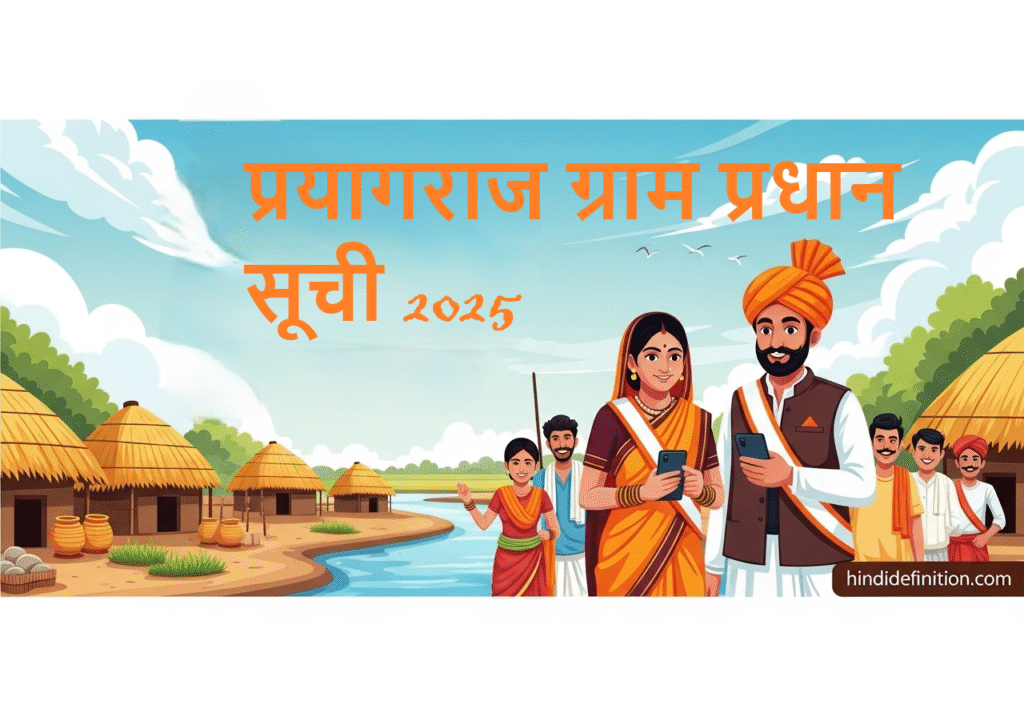 प्रयागराज ग्राम प्रधान सूची 2025