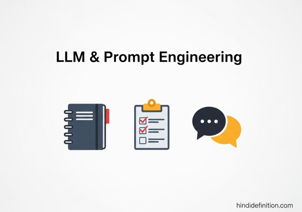 GenAI बेसिक्स: LLM और Prompt Engineering (हिंदी गाइड)