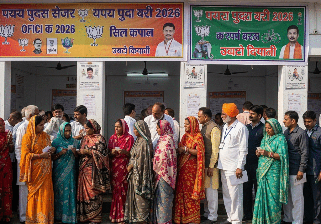 UP Panchayat Chunav