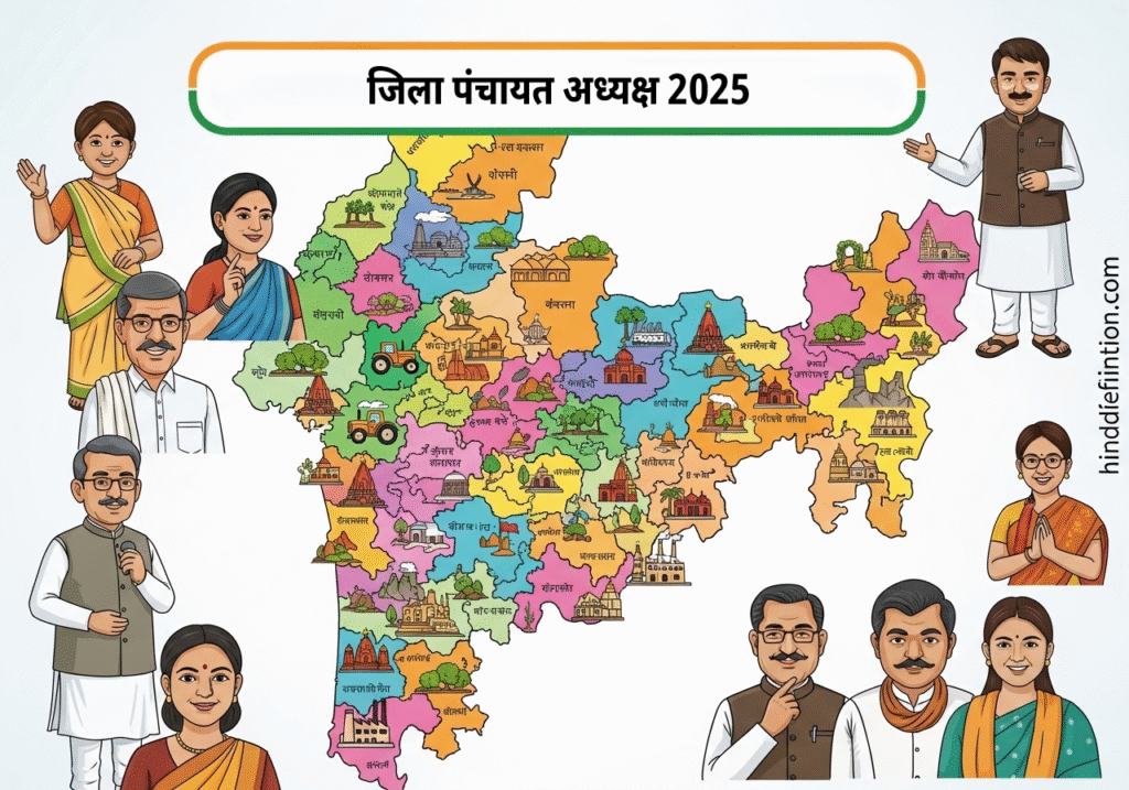 उत्तर प्रदेश जिला पंचायत अध्यक्ष 2025