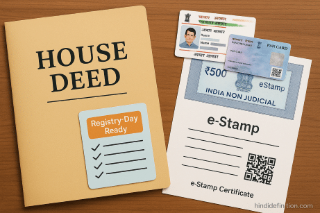 e-Stamp + Registry-Day चेकलिस्ट