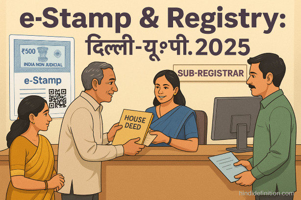 e-Stamp Delhi UP Hindi Guide 2025