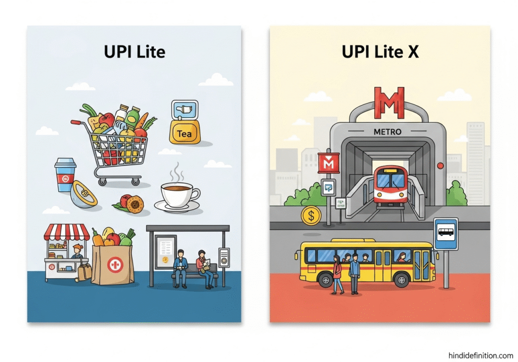 UPI Lite vs UPI Lite X 2025