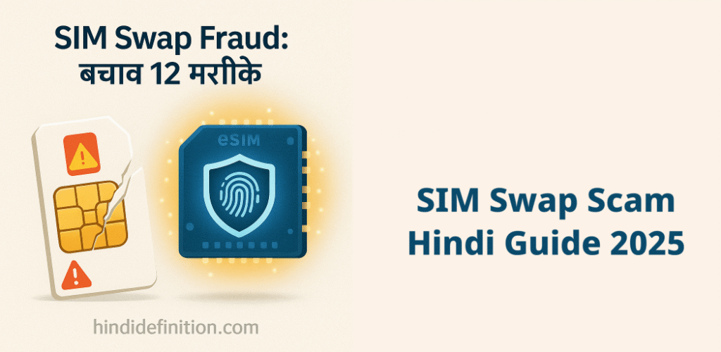 SIM Swap Fraud—बचाव के 12 तरीके