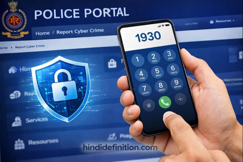 1930 cyber helpline complaint status