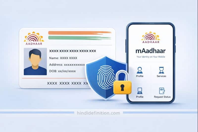 Aadhaar biometric lock unlock guide