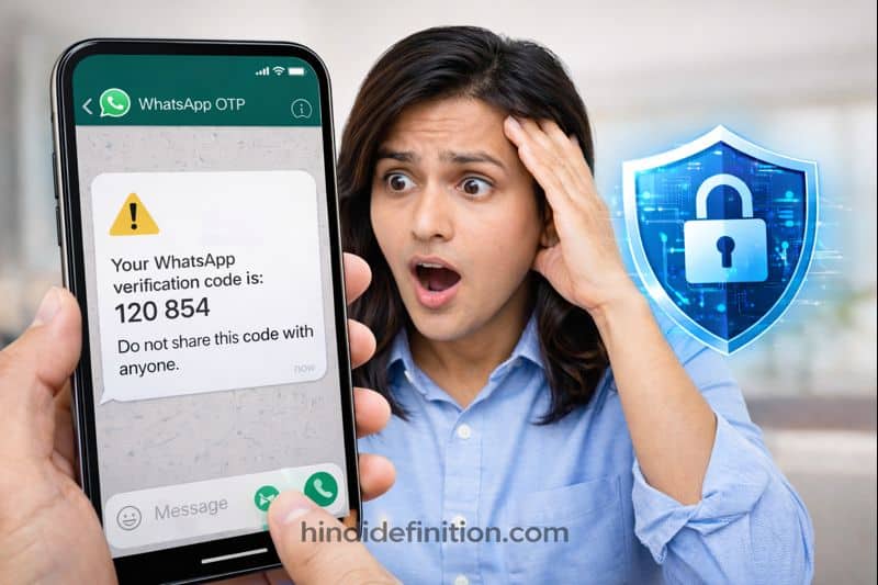 WhatsApp OTP scam recovery 2026